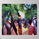 Search for august macke posters Expressionist