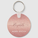 Search for gold text key rings Glitter