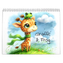 Search for giraffe calendars Nature
