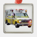 Search for ambulance christmas tree decorations Emt