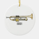 Search for concert christmas tree decorations Trumpet