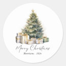 Search for greenery stickers Merry christmas