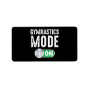 Search for gymnastics return address labels Sports