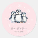 Search for penguin baby shower stickers Cute