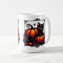 Search for gothic cat mugs Cute