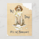 Search for griffon postcards Wirehaired pointing griffon