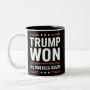 Search for winner mugs Election
