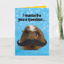 Search for moustache birthday cards Animal