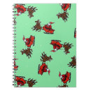 Search for santa claus notebooks Red