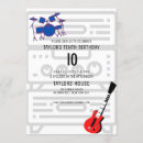Search for drum birthday invitations Music