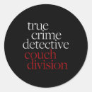 Search for crime stickers Detective