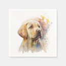 Search for labrador napkins Party