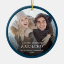 Search for our first engaged christmas tree decorations Picture