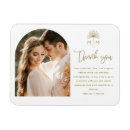 Search for wedding thank you cards Gold