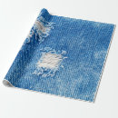Search for blue denim wrapping paper Texture