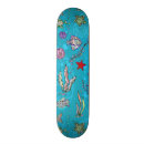 Search for underwater fish skateboards Background