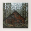 Search for log cabin puzzles Forest