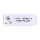 Search for nordic return address labels Watercolor