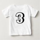 Search for 3rd birthday baby shirts For kids