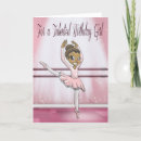 Search for cute ballerina birthday cards Tutu
