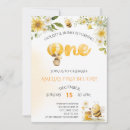 Search for bee 1st birthday invitations Honey bee party