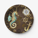 Search for seahorse paper plates Anchor