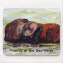 Search for otter mousepads Wildlife