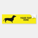 Search for haired bumper stickers Dachshund