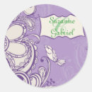 Search for whimsical bird stickers Leaves