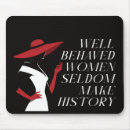 Search for empowered mousepads Girl power