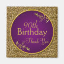 Search for monogram thank magnets Gold