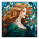 Search for art nouveau style posters Vintage