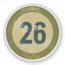 Search for number six stickers Sports