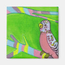 Search for budgie magnets Blue