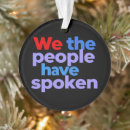 Search for democracy christmas tree decorations Politics