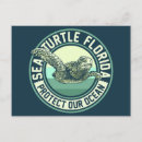 Search for sea turtle postcards Protect