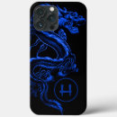 Search for blue dragon iphone cases Black