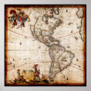 Search for vintage map of north america posters Maps