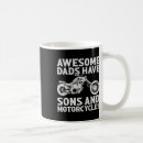 Search for motorcycle for men mugs Dad