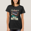 Search for synthesizer tshirts Musician