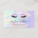Search for eyelash extensions business cards Makeup artist