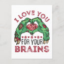 Search for zombie valentine postcards Creepy