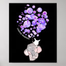 Search for purple elephant posters Cute