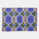 Search for cornflower blue tea towels Flowers