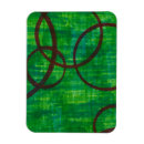 Search for swirl rectangular magnets Abstract