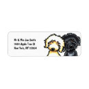 Search for golden doodle return address labels Cute