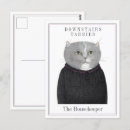 Search for housekeeping postcards Cat