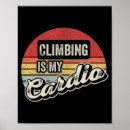 Search for vintage rock posters Climbing