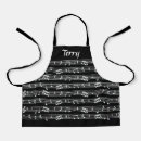 Search for scoring aprons Black