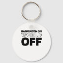 Search for badminton racket key rings Funny